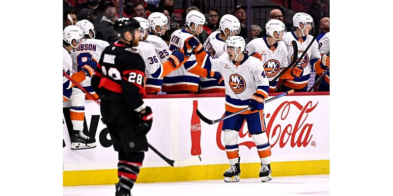 Bo Horvat leads the Islanders past the Senators 4