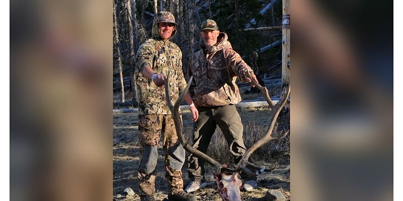 Son’s quick thinking saves father from grizzly attack in Wyoming hunting encounter