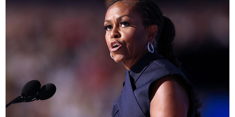 Former First Lady Michelle Obama makes surprise visit to famous Colorado bookstore