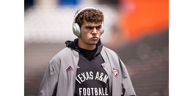 Report: Texas A&M QB Conner Weigman available but a game-time call