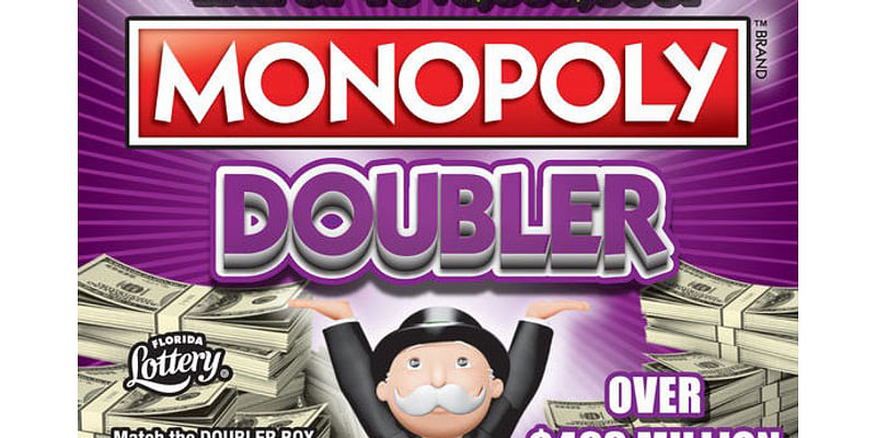 Florida Man Wins $1 Million Playing Monopoly Doubler Scratch-Off Game