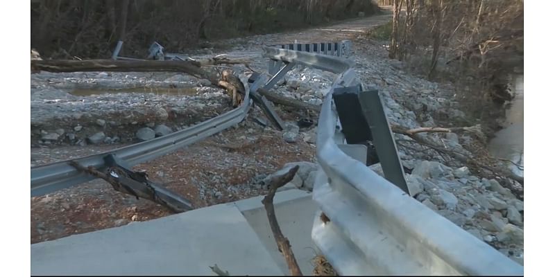 Impacted roadways in Texas County pose problems after flooding