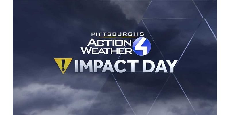 Impact Day: Rain expected for Tuesday’s morning commute in Pittsburgh