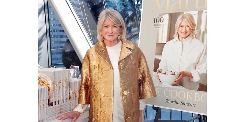 Martha's 100th Book is Here! 'Martha: The Cookbook' Is Available Now—and It's Already a Bestseller