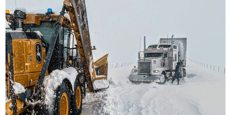 Colorado snow totals: More than 4 feet of snow recorded in parts of state