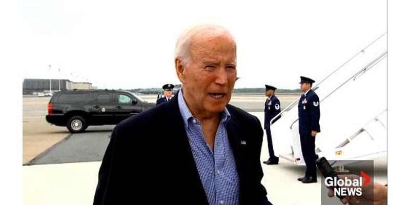 Biden says all-out war in Middle East must be avoided