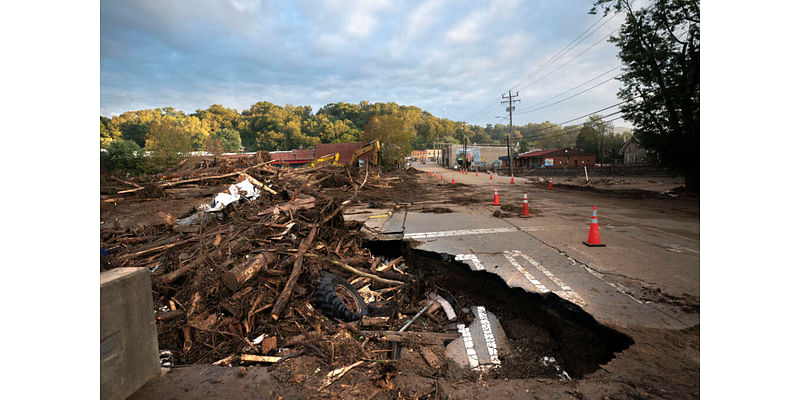 With thousands of miles of road damaged by Helene, NC lays groundwork for repairs