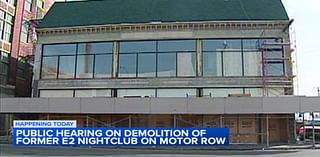 Public to weigh in Thursday on demolition permit for site of E2 nightclub tragedy