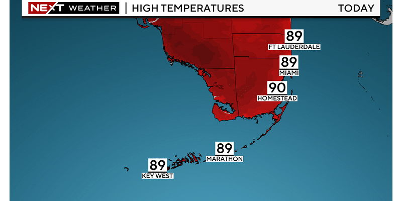 First full day of Fall brings drier weather to South Florida