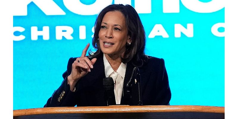 Kamala Harris accused of plagiarizing in 2009 book about being 'smart on crime'