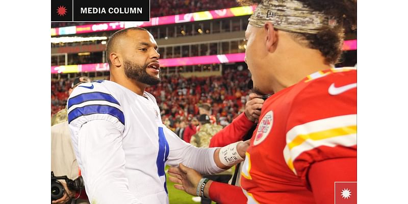 Have the Chiefs supplanted the Cowboys as America’s top TV team?