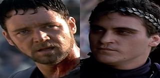 Gladiator star Russell Crowe branded Joaquin Phoenix ‘terribly unprofessional’ on set of 2000 movie