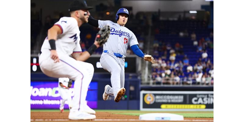 Baseball fan sues Dodgers, claiming he’s the rightful owner of Shohei Ohtani’s historic 51st stolen base