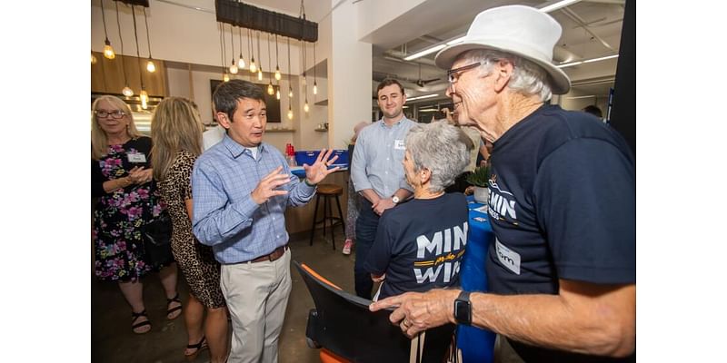 Democrat Dave Min wins seat held by Katie Porter representing coastal Orange County