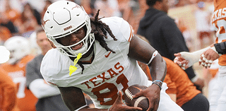 Juan Davis is playing good football for the Texas Longhorns