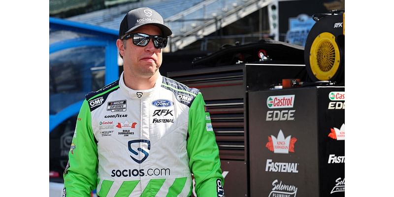 Brad Keselowski Diplomatically Shifts Blame on Front Row Motorsports Star Amidst ‘0.006’ Talladega Failure