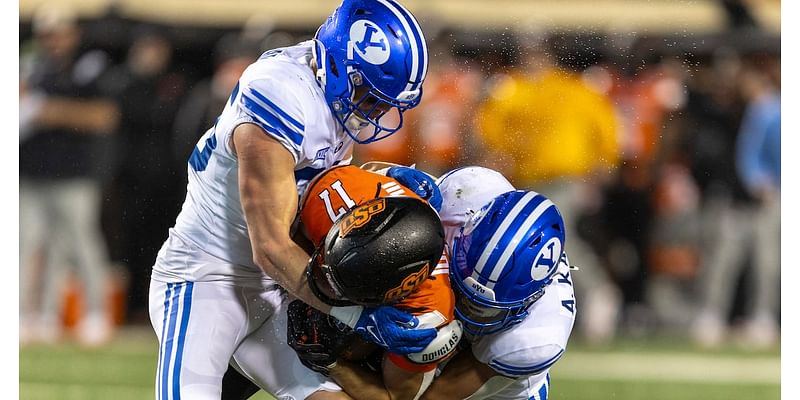 BYU football: Cougars prepping for wet, sloppy conditions vs. OSU – Deseret News