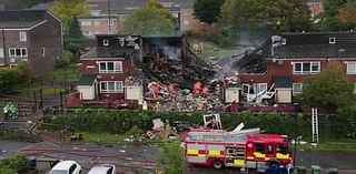 Arrests after boy, 7, and man died in house blast