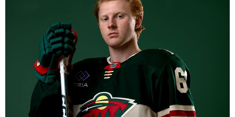 Wild reward Michael Milne for his strong start to season with promotion to NHL