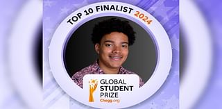 Hawaii teen top ten finalist for $100,000 Global Student Prize