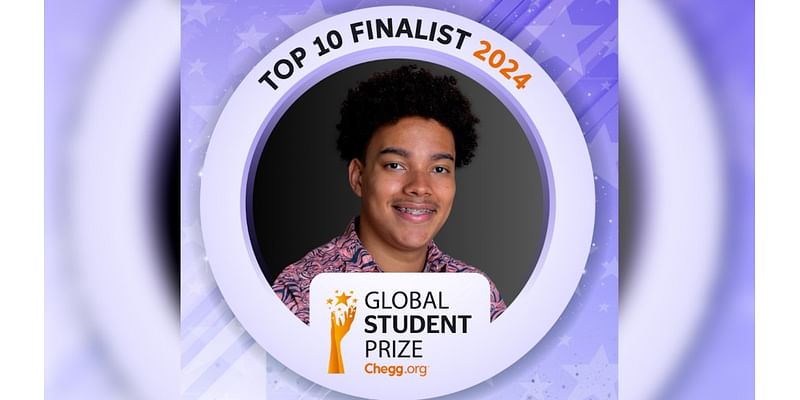 Hawaii teen top ten finalist for $100,000 Global Student Prize