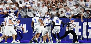 BYU throttles No. 13 Kansas State with help from epic 90-yard punt return touchdown