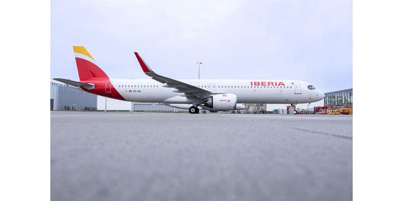 Iberia Airlines First To Put Airbus A321XLR Into Commercial Service