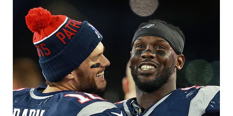 Former NFL star Chandler Jones called Tom Brady for help after being detained by police, new footage shows