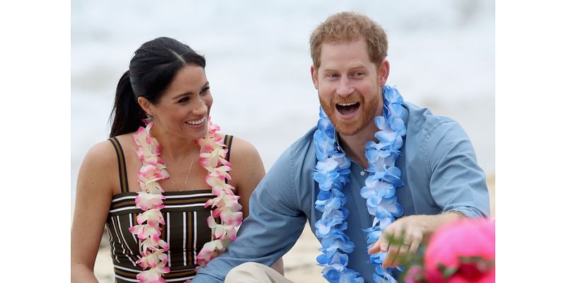 Prince Harry Praised as Impressive Surfing Skills Caught on Camera