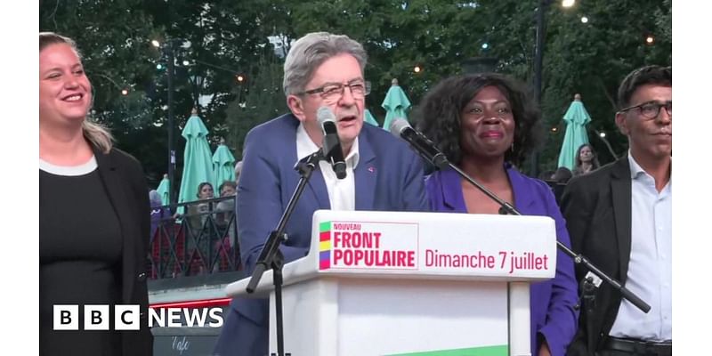 Luc Mélenchon: 'We are allowed to love our country'