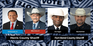 Sheriff's race heats up in Harris and Fort Bend Counties amid issues with jail conditions