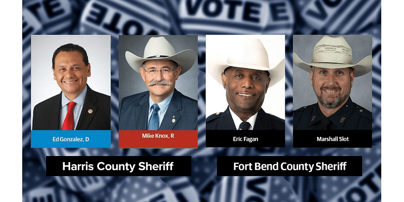 Sheriff's race heats up in Harris and Fort Bend Counties amid issues with jail conditions