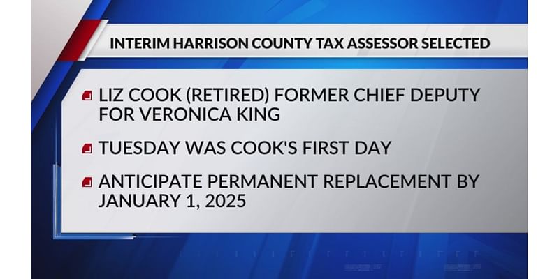 Interim Harrison County Tax Assessor selected after official’s death