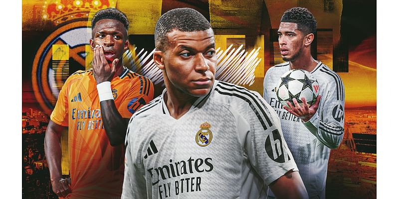 Who killed the vibe? Kylian Mbappe, Vinicius Jr, Jude Bellingham and Real Madrid's lack of chemistry is leading to Bernabeau boredom