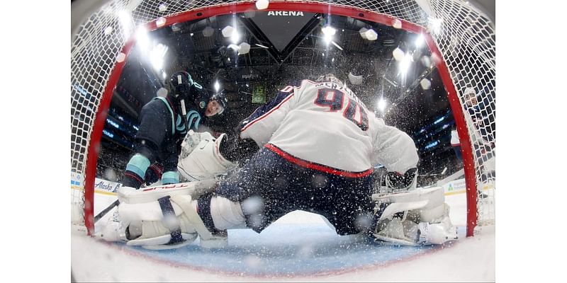 Despite Blue Jackets’ fast start vs. Kraken, their offensive funk extends losing skid