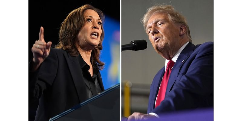 Latest Harris vs. Trump poll shows one candidate ahead in a key battleground state