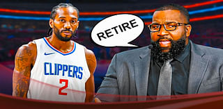 Clippers' Kawhi Leonard 'should consider retiring', Kendrick Perkins says