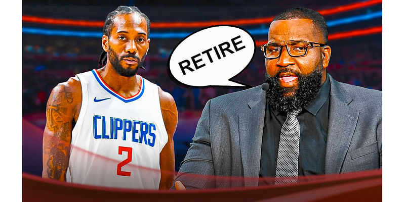 Clippers' Kawhi Leonard 'should consider retiring', Kendrick Perkins says