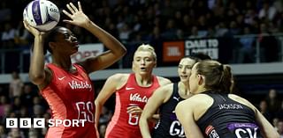 Netball: England beat New Zealand 59-58 in Auckland