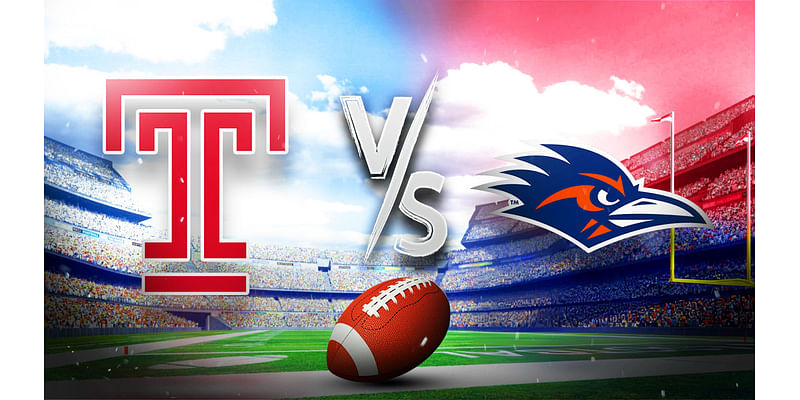 Temple vs. UTSA predictions, pick, odds, spread for CFB Week 13 2024