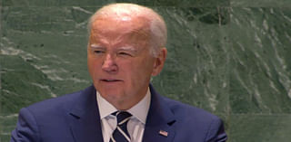 'We will not let up on our support': Biden speaks about Ukraine at U.N. General Assembly