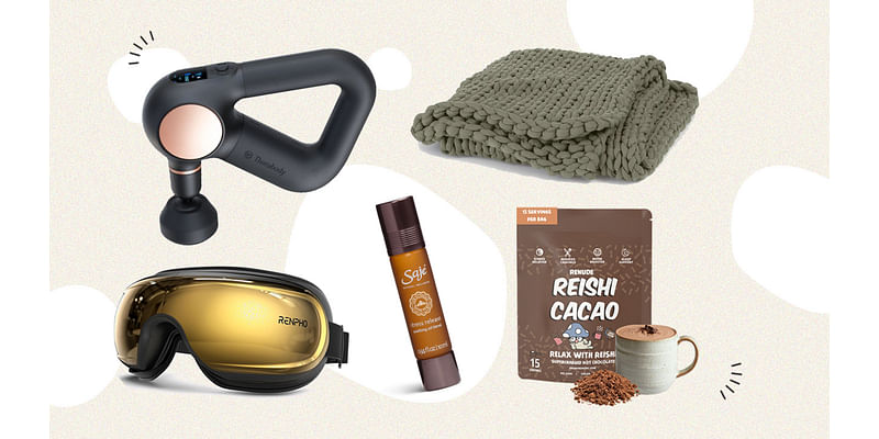 The Best Stress Relief Products for Easing Anxiety, From Weighted Blankets and Meditation Apps to Hot Cocoa and More