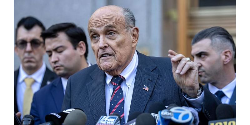 Giuliani given a week to turn over his car and other valuables to women he defamed or face contempt