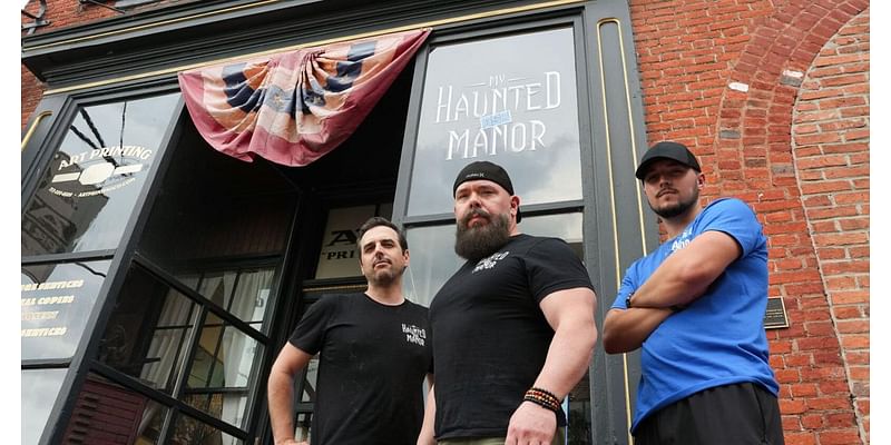 Meet the ‘My Haunted Mansion USA’ team hosting paranormal events at Columbia’s Samuel Miller Mansion