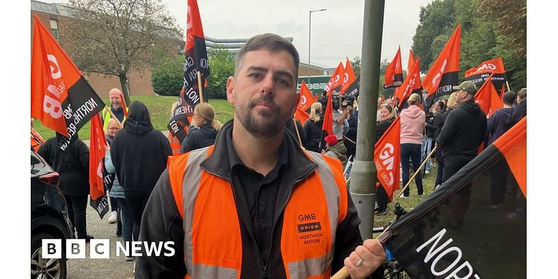 Tetley Tea workers in Stockton walk out in row over pay