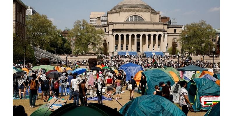 Columbia University suspends pro-Israel professor over alleged harassment of employees