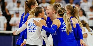 Creighton volleyball recovers from opening set loss, wins at Marquette