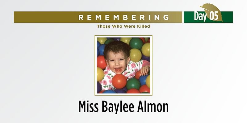 168 Days of Remembrance: Miss Baylee Almon