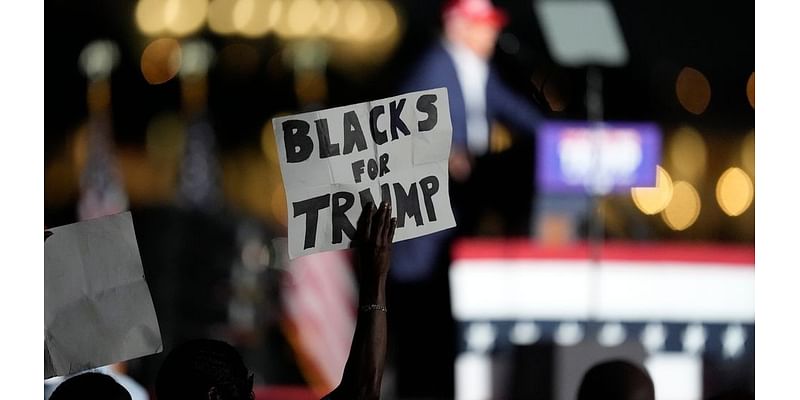 Trump campaign says Black men no longer feel like they have a place in Democratic party