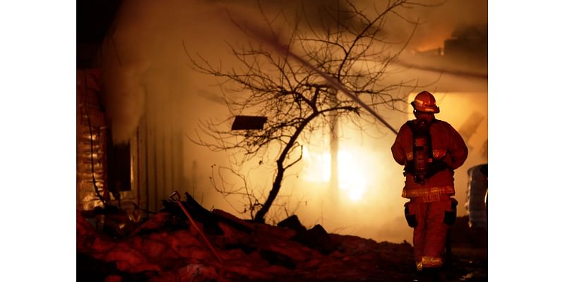 N.J. firefighters make good progress in battling wildfire that now covers 170 acres